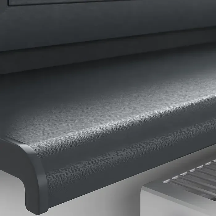 Parapety wewnętrzne PCV