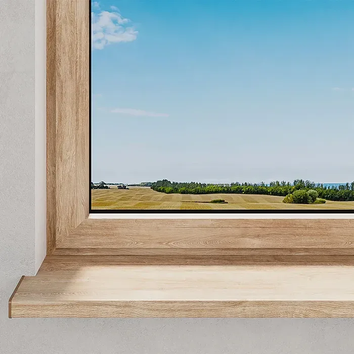 Parapety wewnętrzne PCV