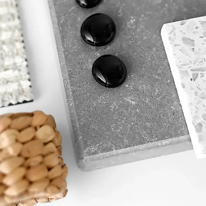 Parapety wewnętrzne z konglomeratu