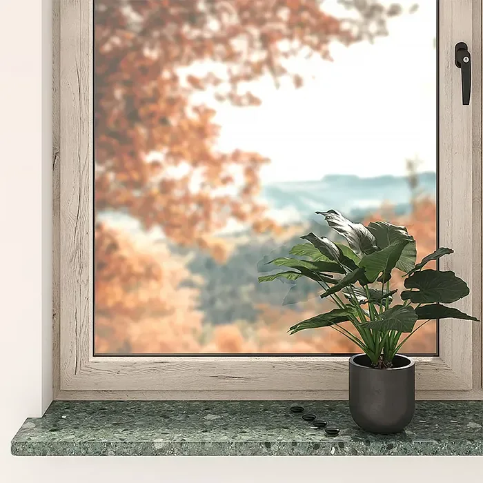 Parapety wewnętrzne z konglomeratu