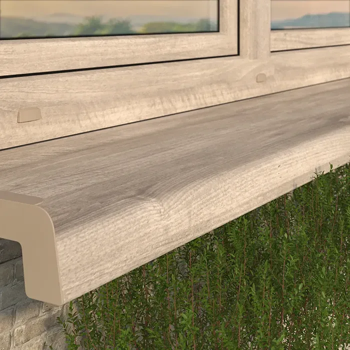 Parapety zewnętrzne stalowe