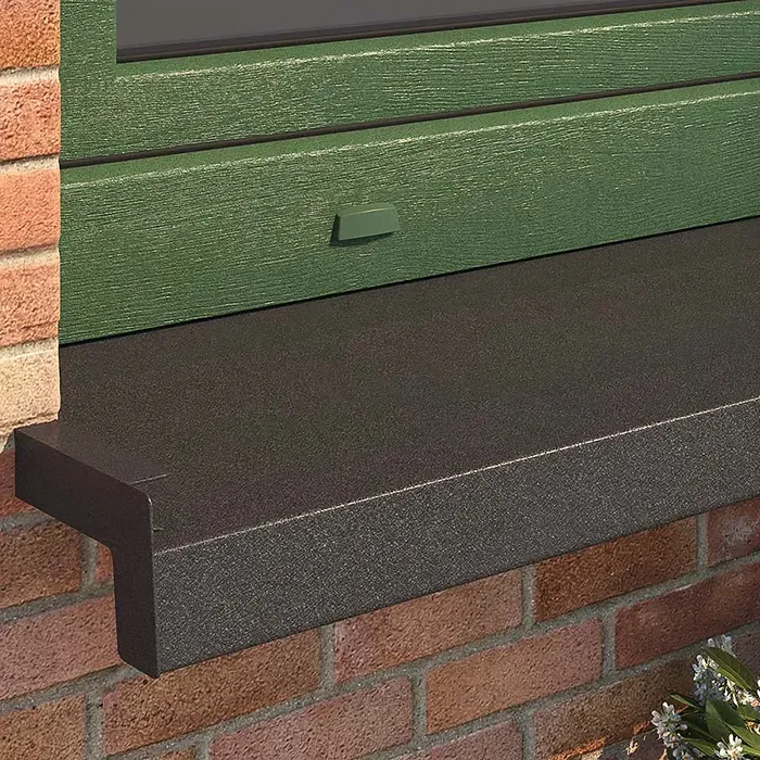 Parapety zewnętrzne stalowe