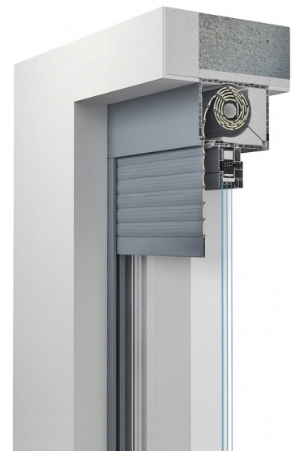 Rolety nadstawne OPOTHERM