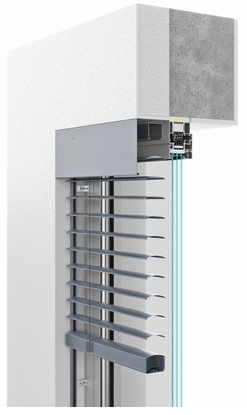 Żaluzje adaptacyjne